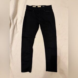 Stylish Black Skinny Jeans for Men